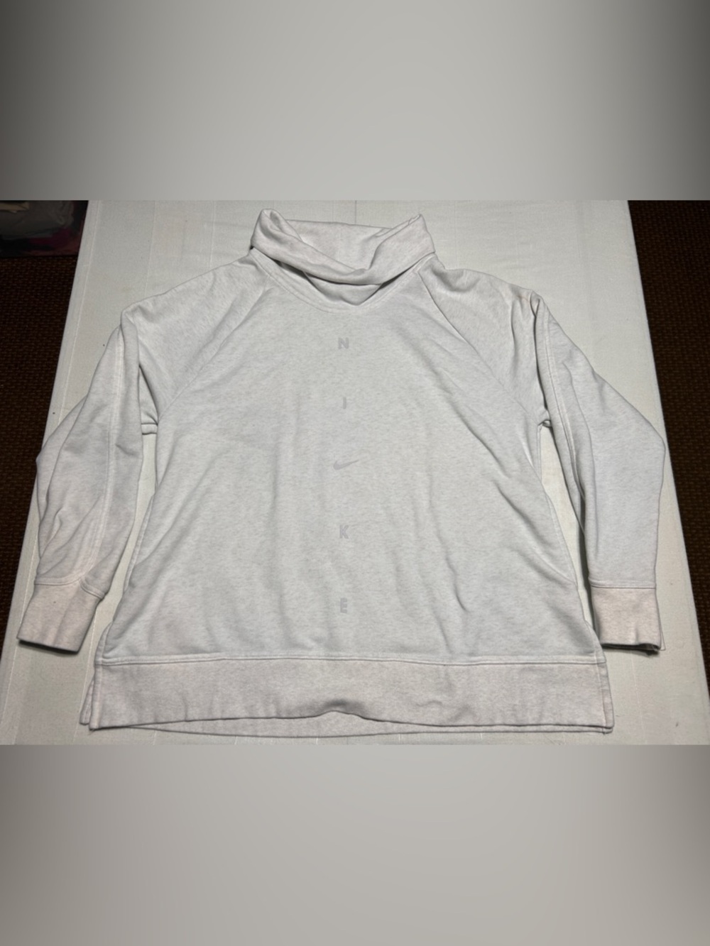 Nike Gray Crewneck Pullover